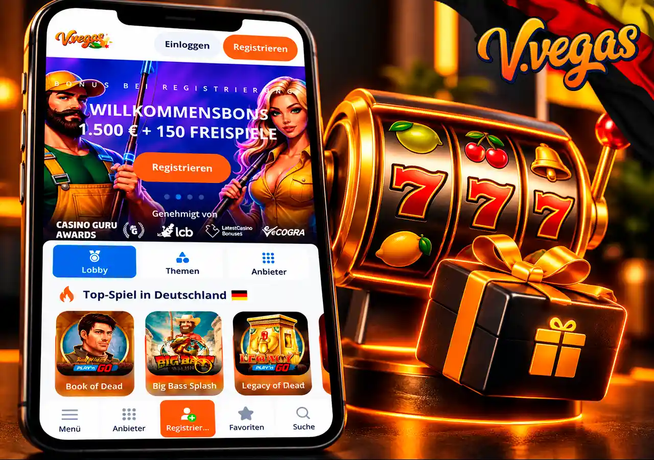 Bonusseite mit Slot-Symbol und Freispiele-Marker ohne erfundene Bonusangabe.